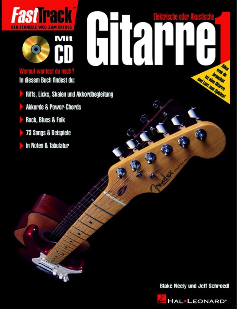FastTrack - Gitarre 1 (D)